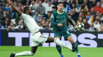 موعد مواجهة مانشستر سيتي ضد ريال مدريد في دوري أبطال أوروبا والقنوات الناقلة